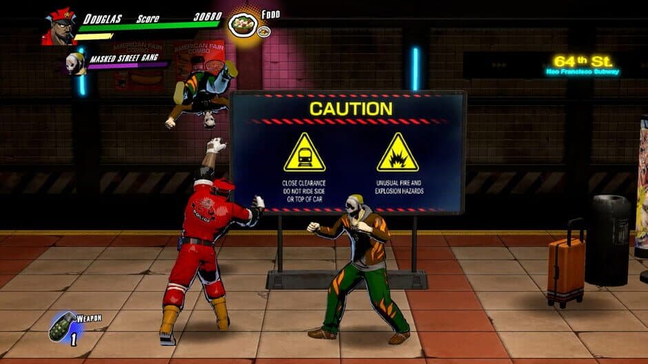 Скриншот 3 из Rushing Beat X: Return of Brawl Brothers