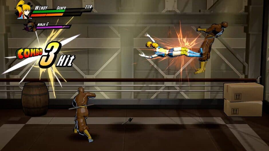 Скриншот 4 из Rushing Beat X: Return of Brawl Brothers
