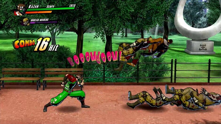 Скриншот 5 из Rushing Beat X: Return of Brawl Brothers