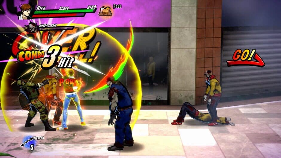 Скриншот 6 из Rushing Beat X: Return of Brawl Brothers