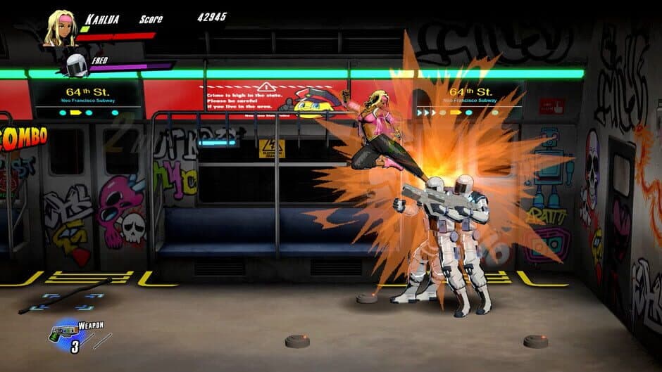 Скриншот 7 из Rushing Beat X: Return of Brawl Brothers