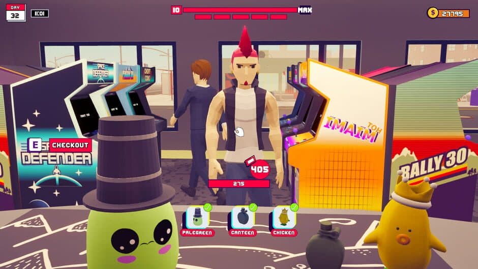 Скриншот 1 из Arcade Boss Simulator