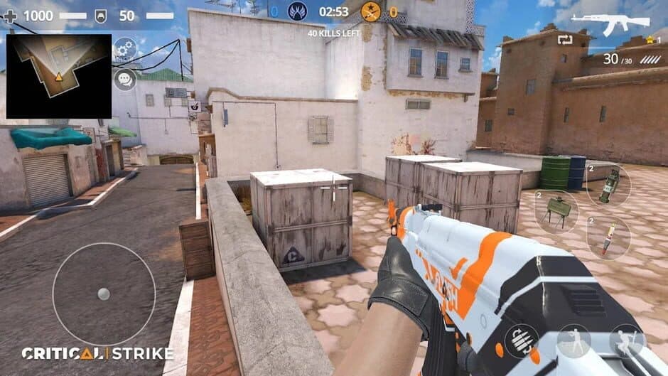 Скриншот 1 из Critical Strike