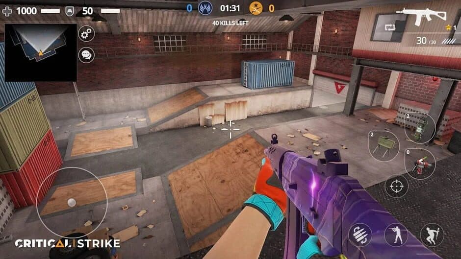 Скриншот 2 из Critical Strike