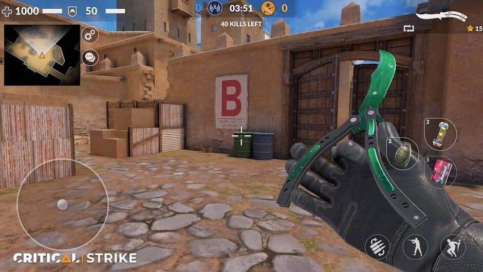 Скриншот 3 из Critical Strike