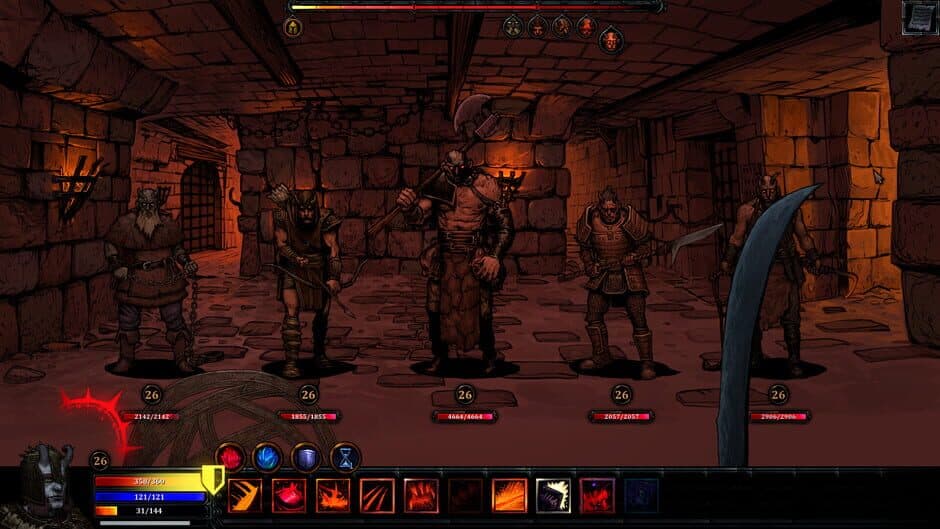 Скриншот 2 из HellSlave II: Judgment of the Archon