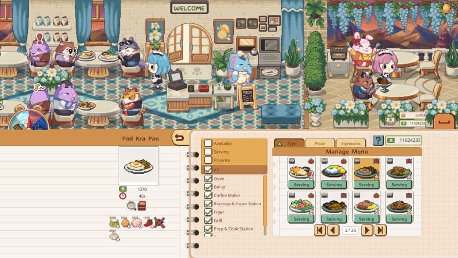Скриншот 3 из Not Monday Cafe