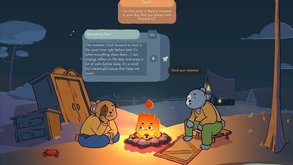 Скриншот 2 из Fireside Feelings