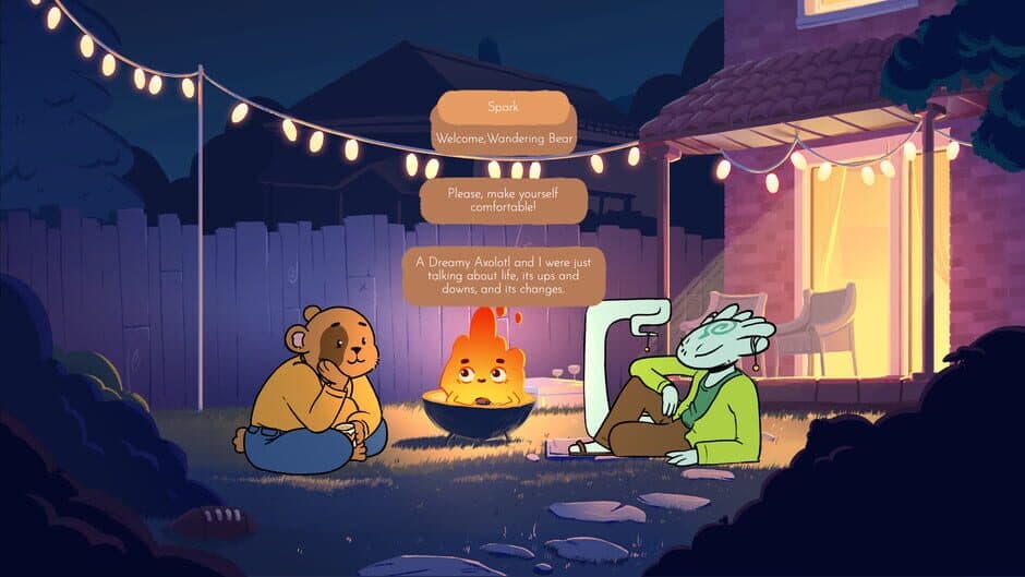Скриншот 4 из Fireside Feelings