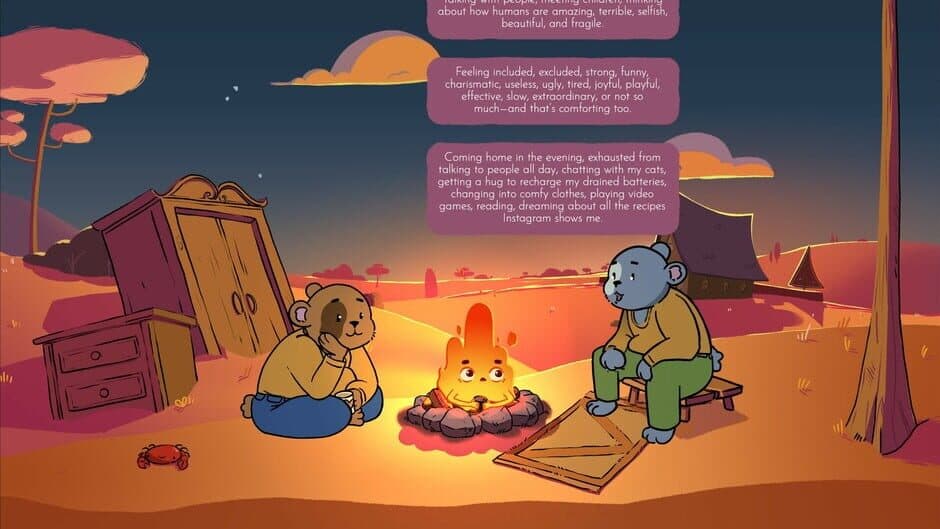 Скриншот 6 из Fireside Feelings