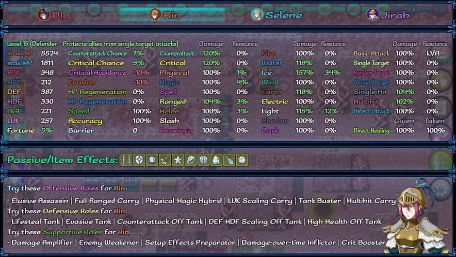 Скриншот 12 из Rogue Zodiacs