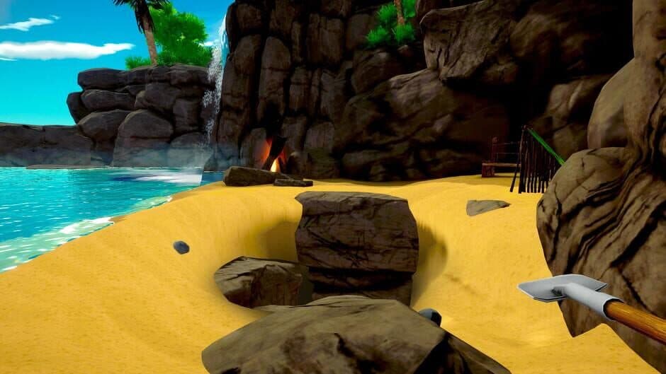 Скриншот 1 из Hole Digging Beach Simulator