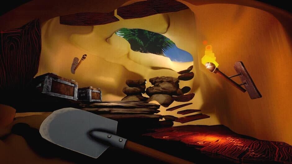 Скриншот 2 из Hole Digging Beach Simulator
