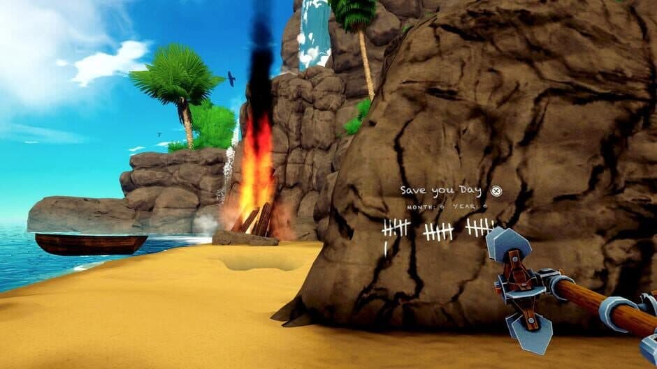 Скриншот 3 из Hole Digging Beach Simulator