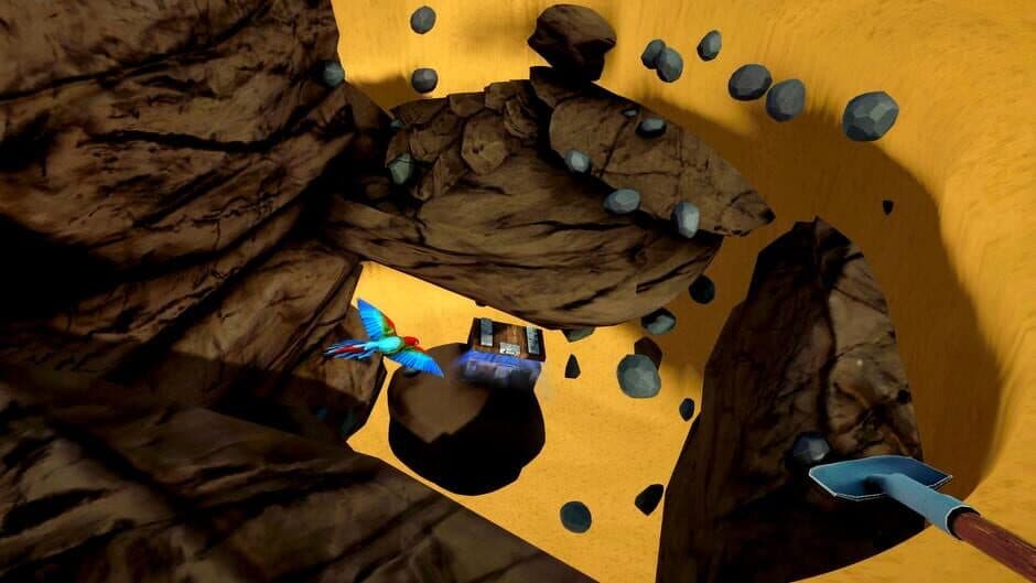 Скриншот 4 из Hole Digging Beach Simulator