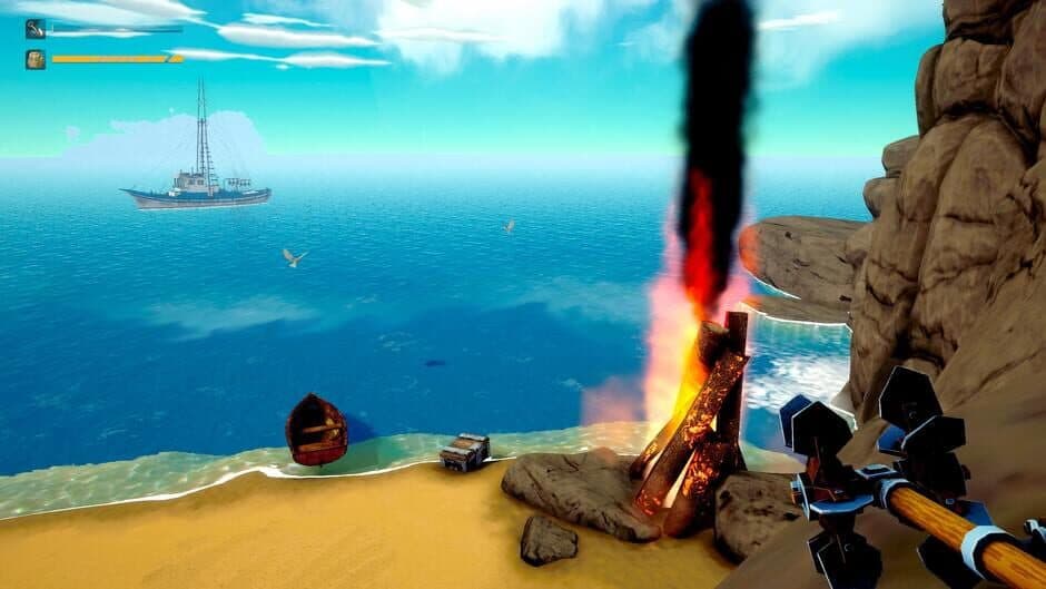 Скриншот 5 из Hole Digging Beach Simulator