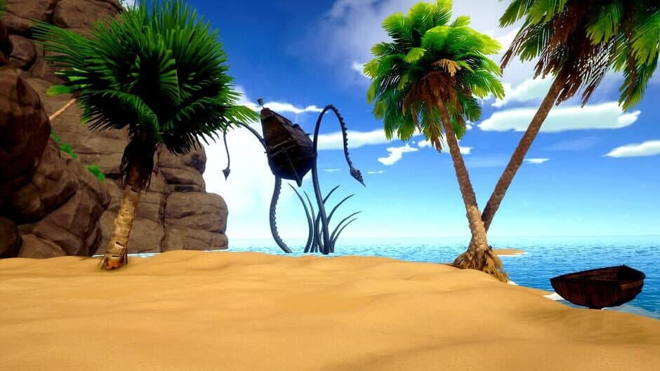 Скриншот 6 из Hole Digging Beach Simulator