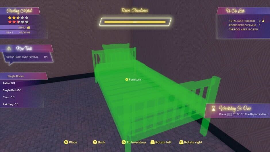 Скриншот 4 из Motel Owner Simulator