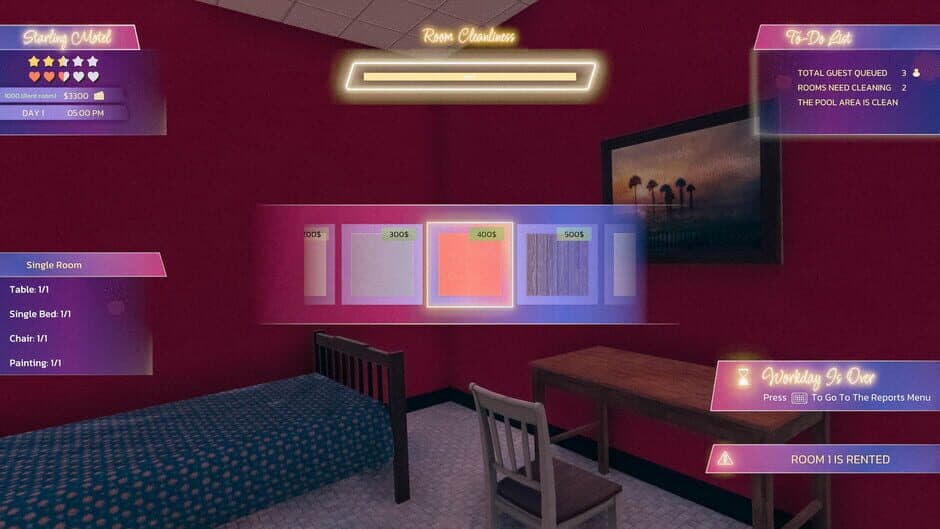 Скриншот 8 из Motel Owner Simulator