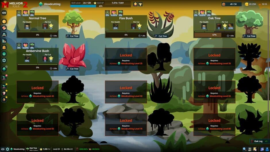 Скриншот 4 из Melvor Idle 2