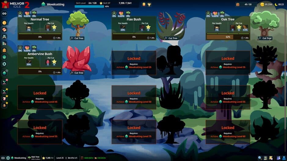 Скриншот 5 из Melvor Idle 2