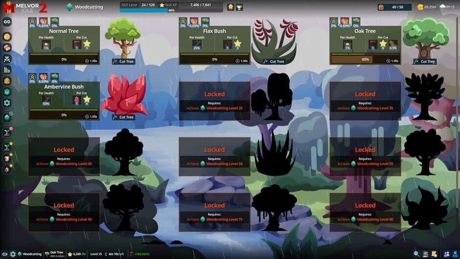 Скриншот 6 из Melvor Idle 2