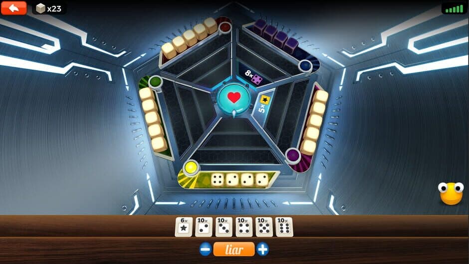 Скриншот 2 из Liar's Dice