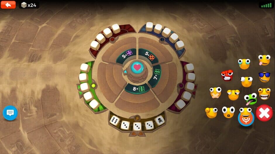Скриншот 3 из Liar's Dice