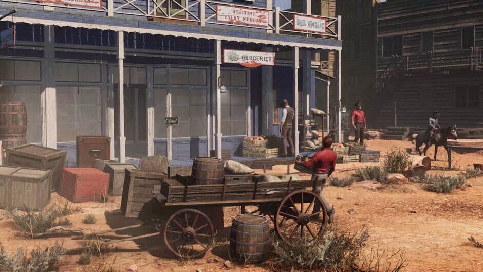 Скриншот 1 из Wild West Supermarket Simulator