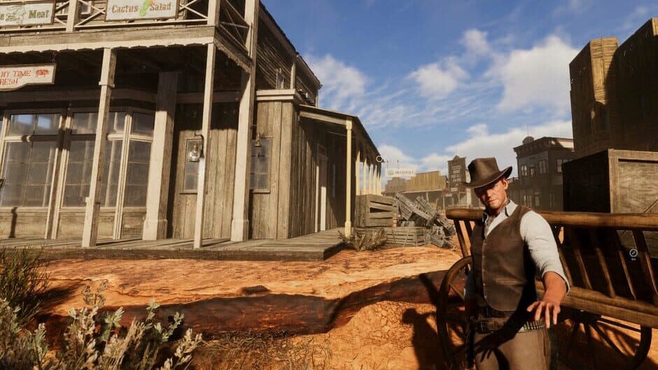 Скриншот 2 из Wild West Supermarket Simulator