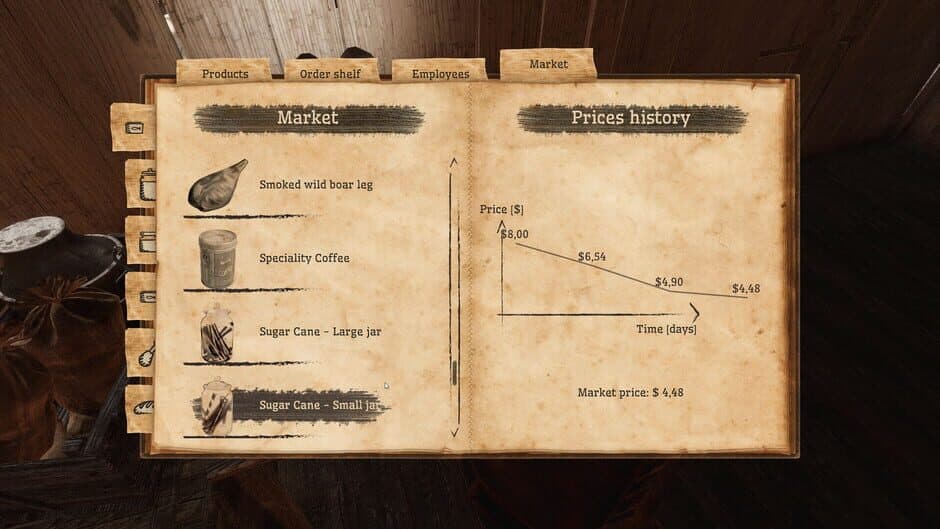 Скриншот 3 из Wild West Supermarket Simulator