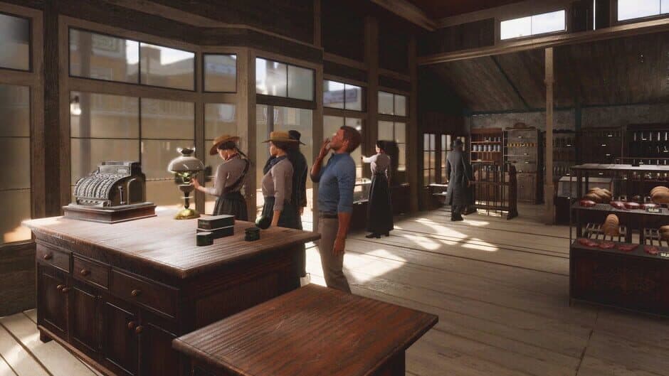 Скриншот 4 из Wild West Supermarket Simulator