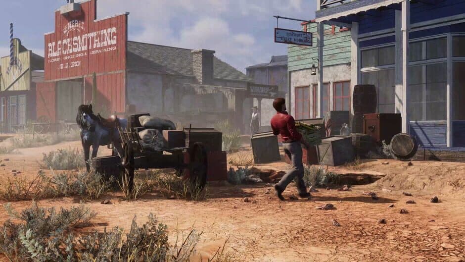 Скриншот 5 из Wild West Supermarket Simulator