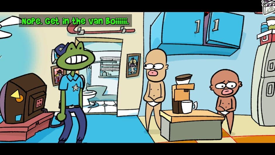 Скриншот 12 из Bru & Boegie: Episode 1 - Get da Milk!