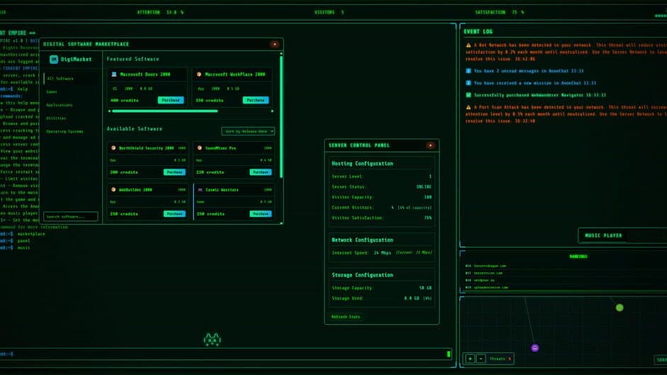 Скриншот 1 из Torrent Empire