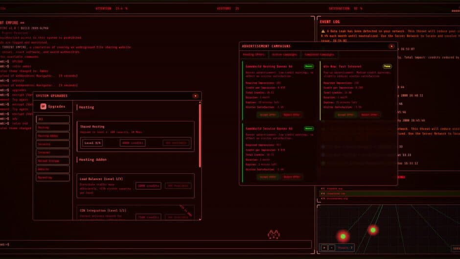 Скриншот 3 из Torrent Empire