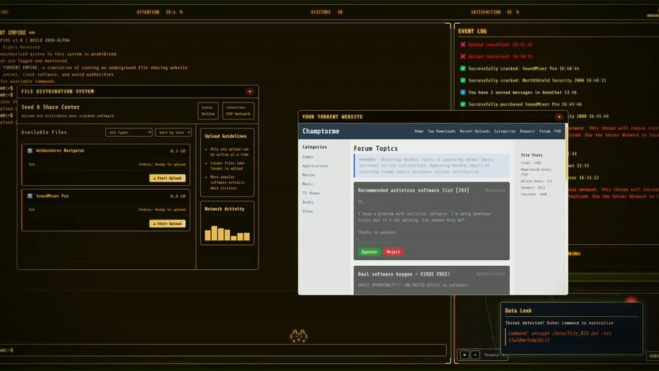 Скриншот 4 из Torrent Empire