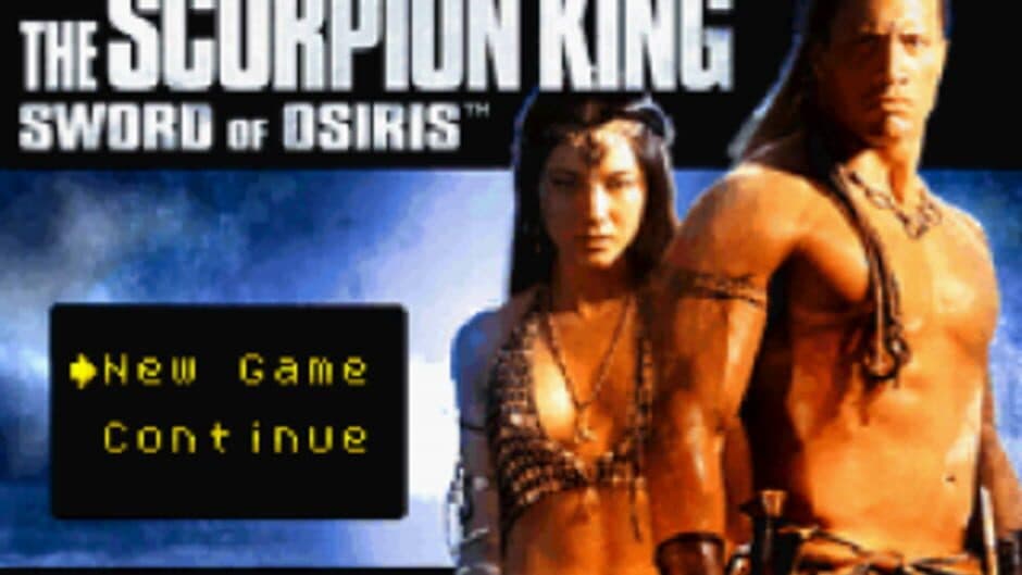 Скриншот 2 из The Scorpion King: Sword of Osiris