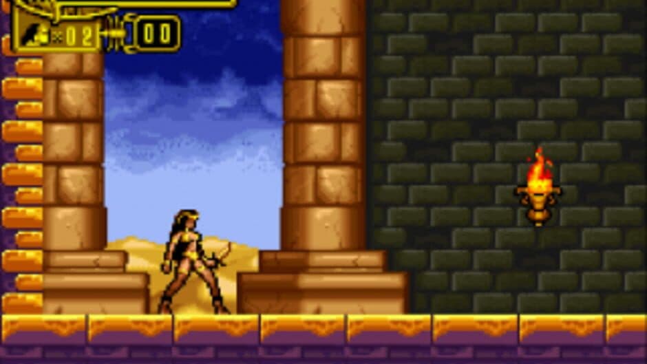Скриншот 1 из The Scorpion King: Sword of Osiris
