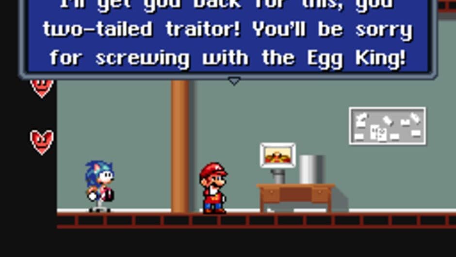 Скриншот 2 из Law & Order: Mushroom Kingdom Unit - Pilot Episode: Tragic Fox "Tails"