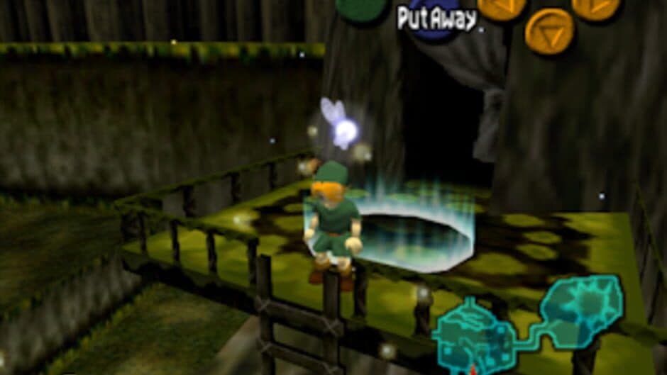Скриншот 2 из The Legend of Zelda: Demon's Quest
