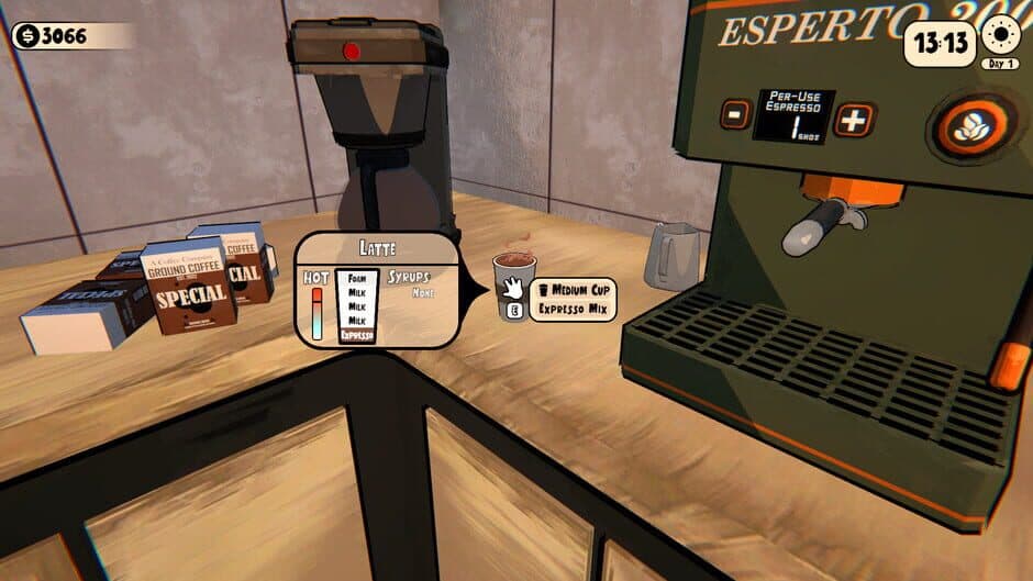 Скриншот 3 из Coffie Simulator