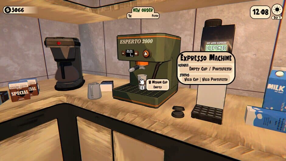 Скриншот 4 из Coffie Simulator