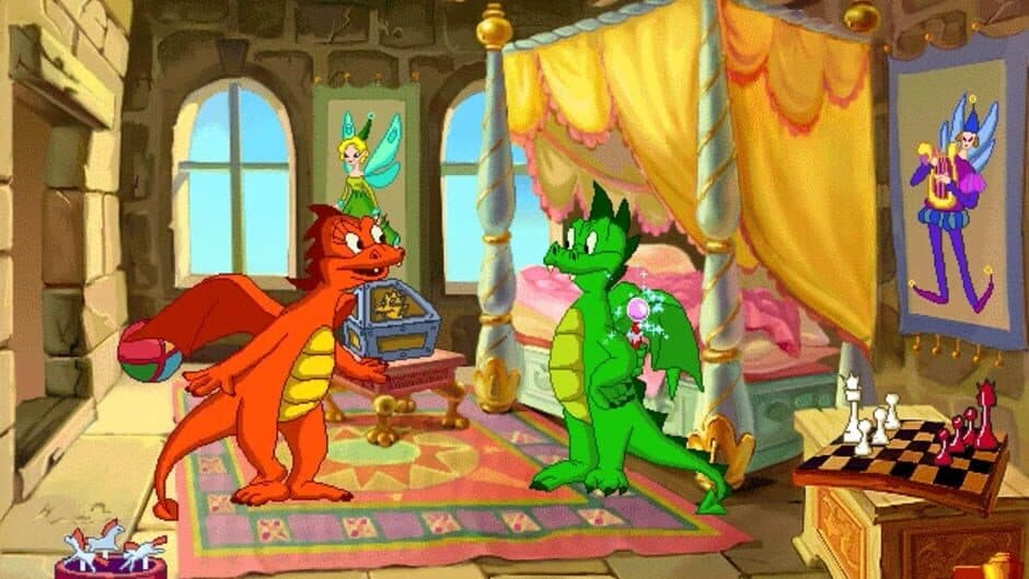 Скриншот 1 из Darby the Dragon