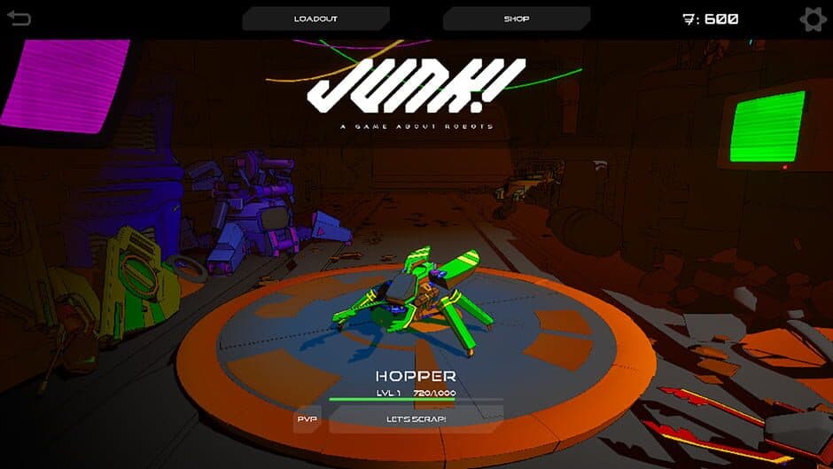 Скриншот 2 из Junk!