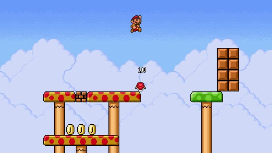 Скриншот 2 из Super Mario Bros. 0