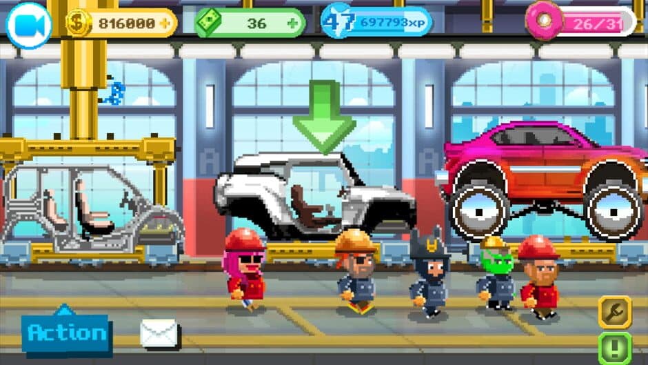 Скриншот 1 из Motor World: Car Factory