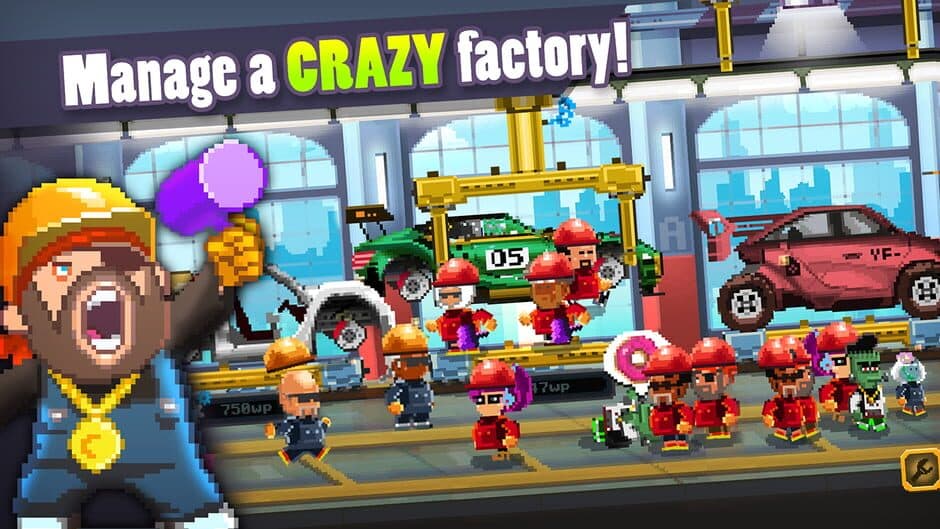 Скриншот 2 из Motor World: Car Factory
