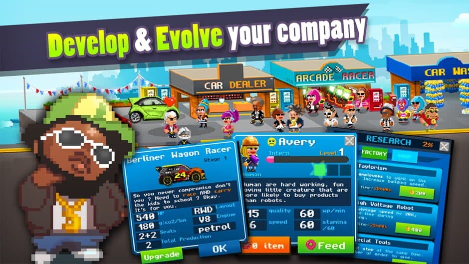 Скриншот 5 из Motor World: Car Factory