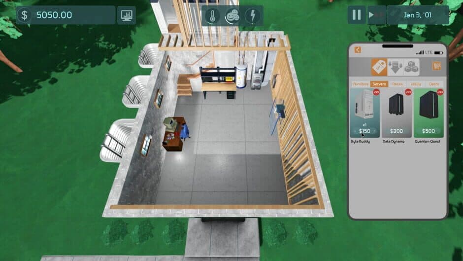 Скриншот 9 из Ping Profit: Internet Tycoon